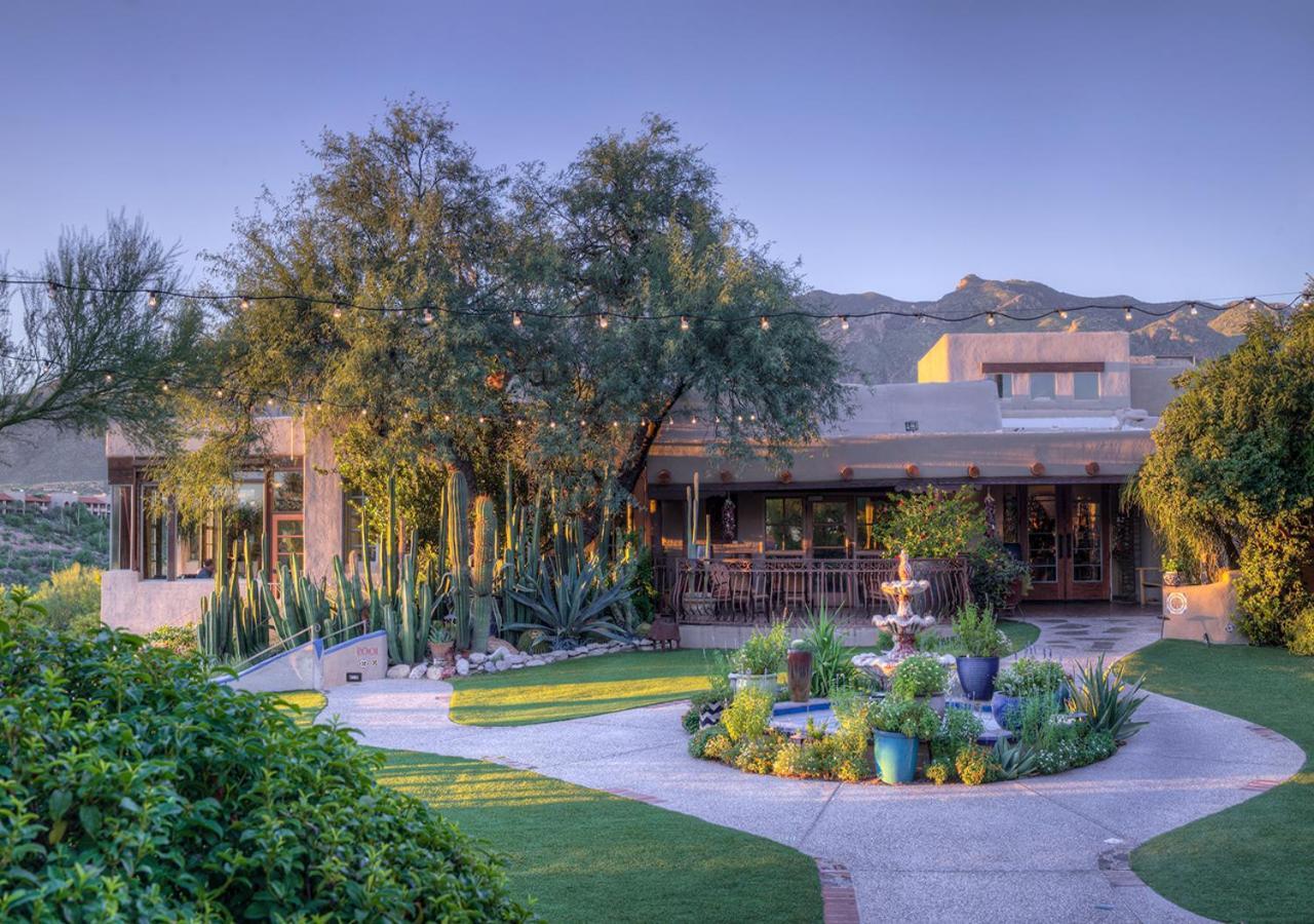 Hacienda Del Sol Guest Ranch Resort Tucson Exteriér fotografie