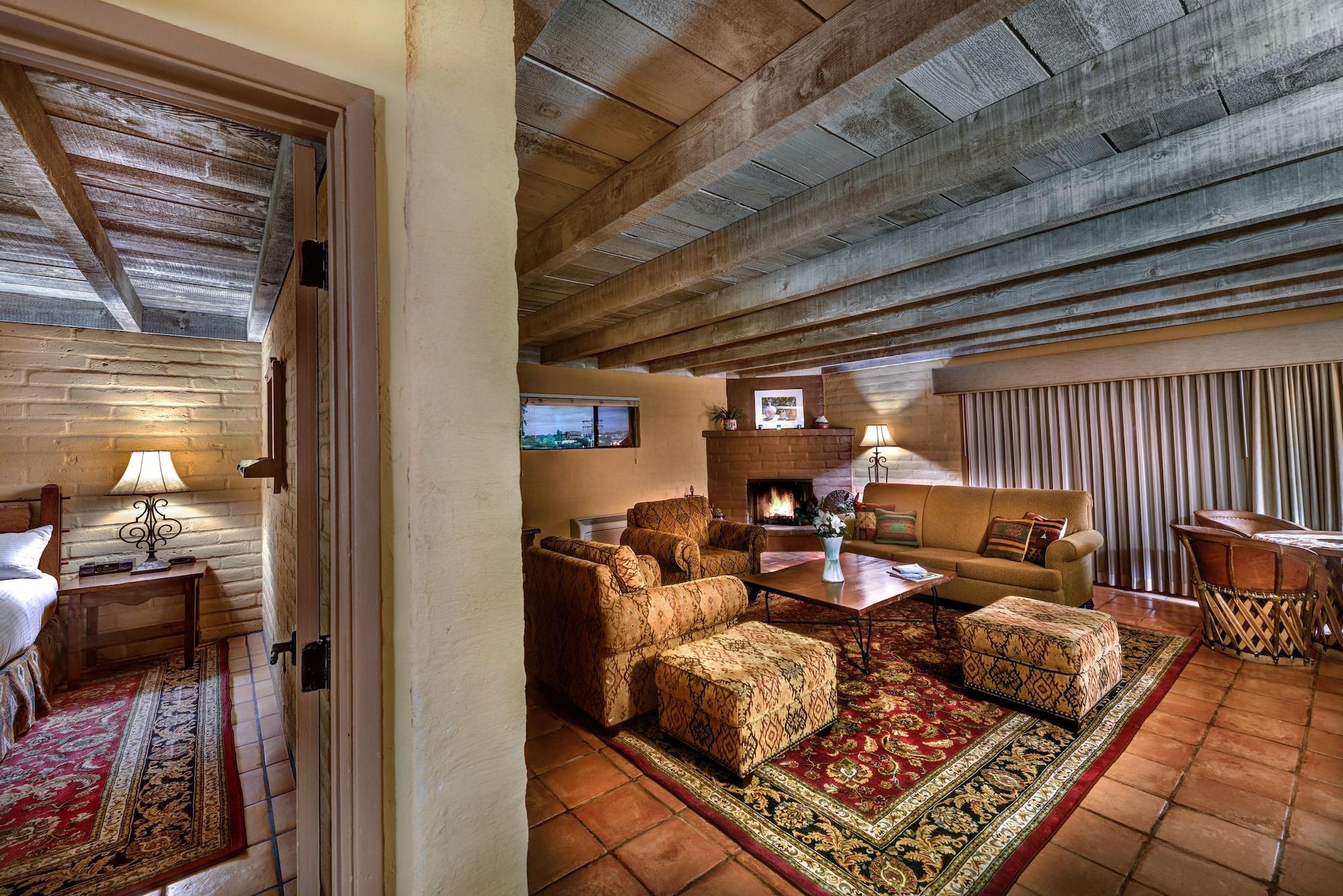 Hacienda Del Sol Guest Ranch Resort Tucson Exteriér fotografie