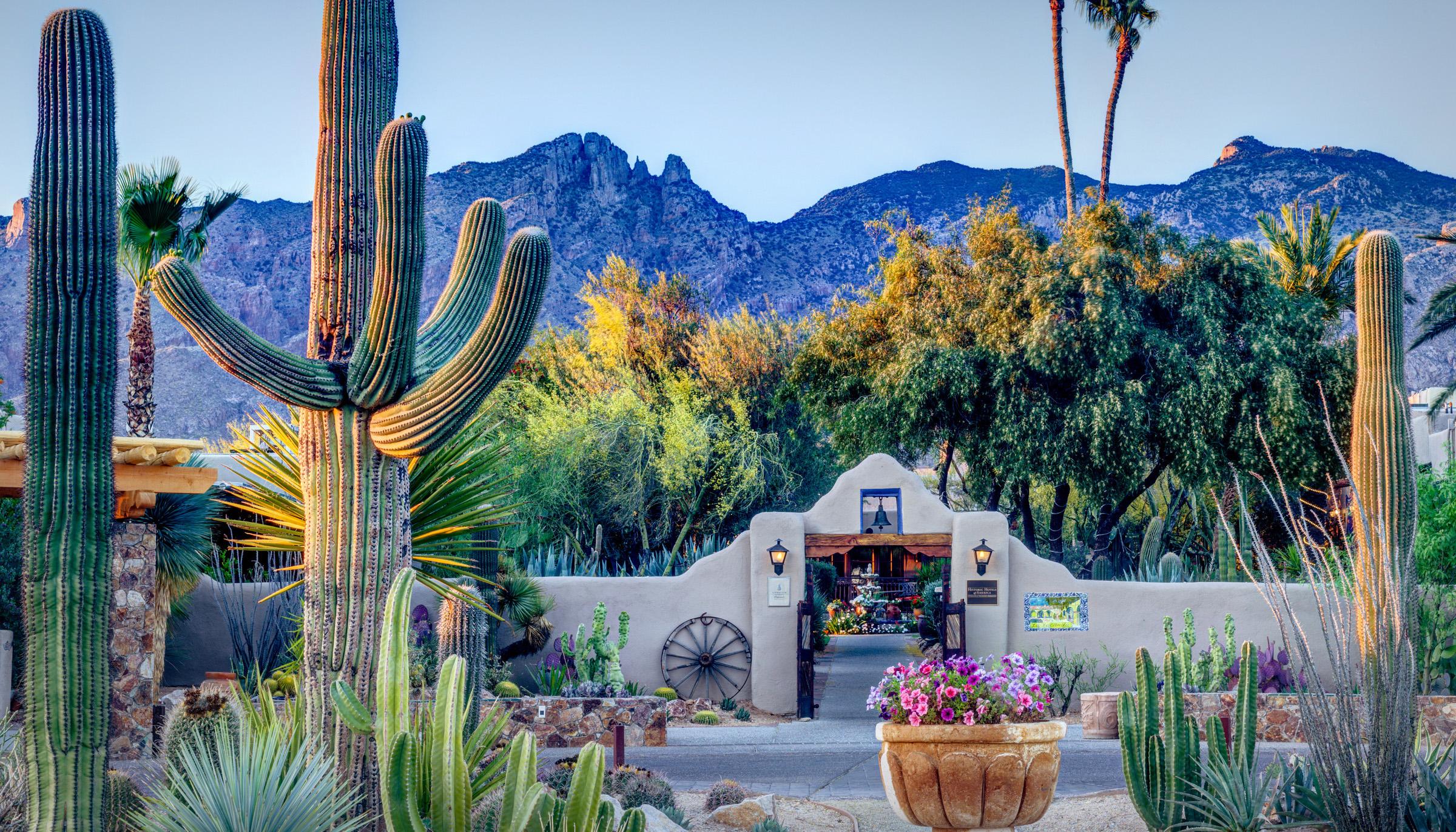 Hacienda Del Sol Guest Ranch Resort Tucson Exteriér fotografie