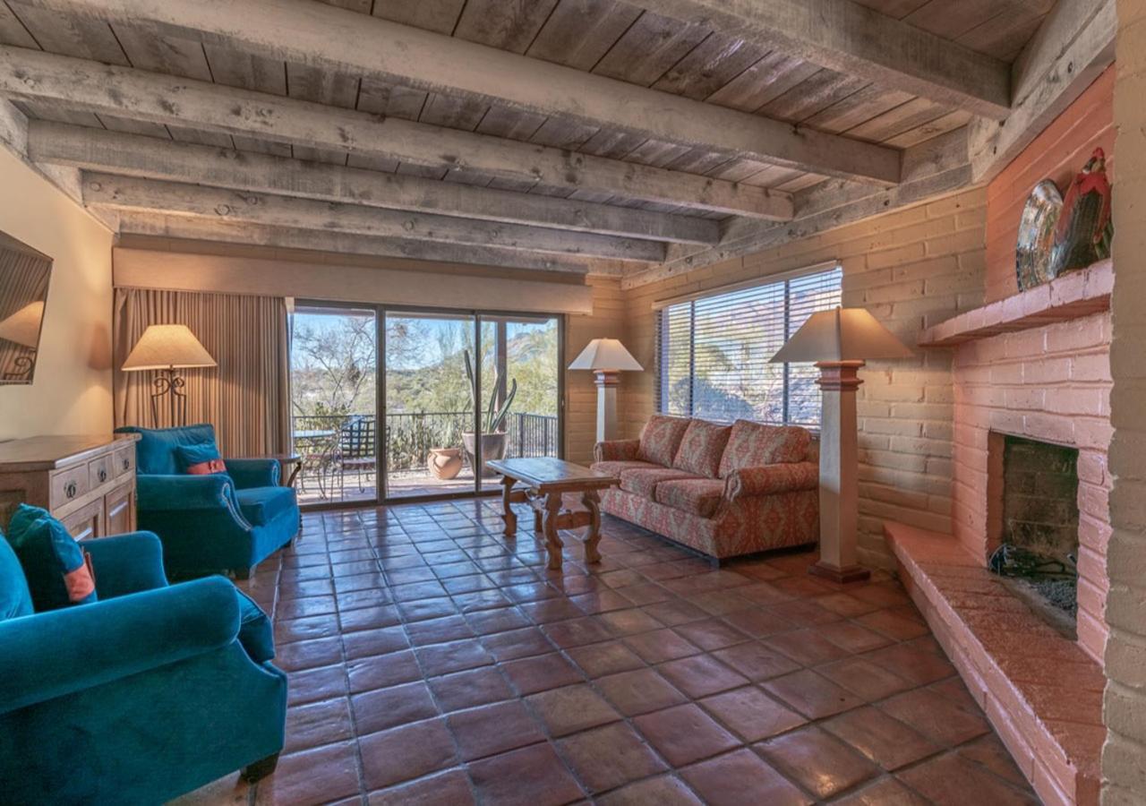 Hacienda Del Sol Guest Ranch Resort Tucson Exteriér fotografie