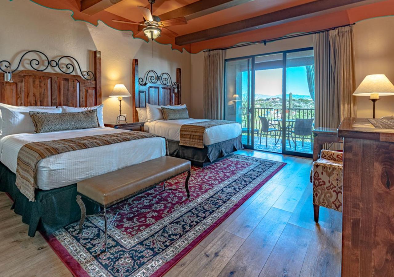 Hacienda Del Sol Guest Ranch Resort Tucson Exteriér fotografie