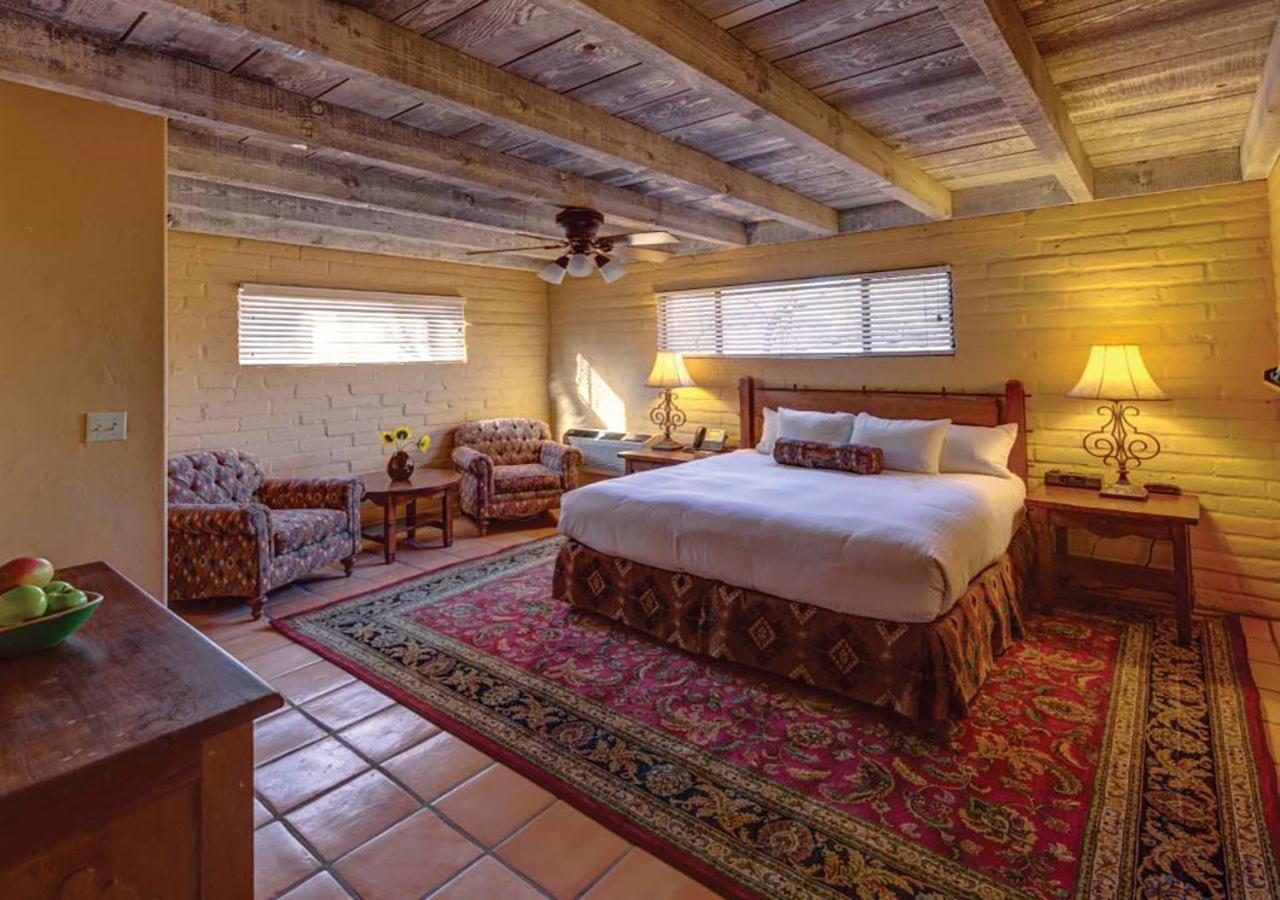 Hacienda Del Sol Guest Ranch Resort Tucson Exteriér fotografie