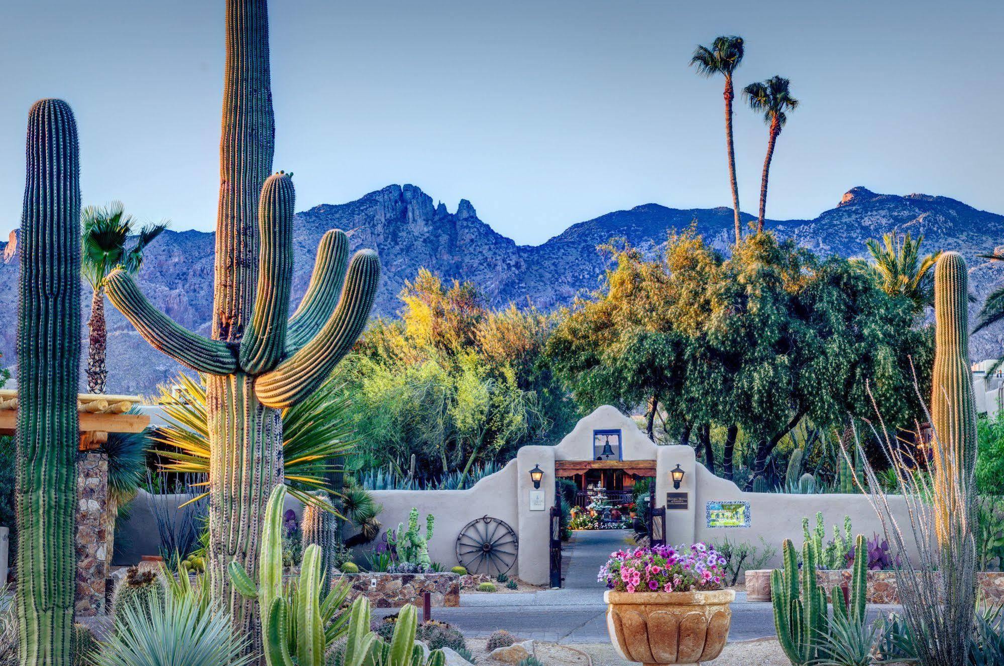 Hacienda Del Sol Guest Ranch Resort Tucson Exteriér fotografie